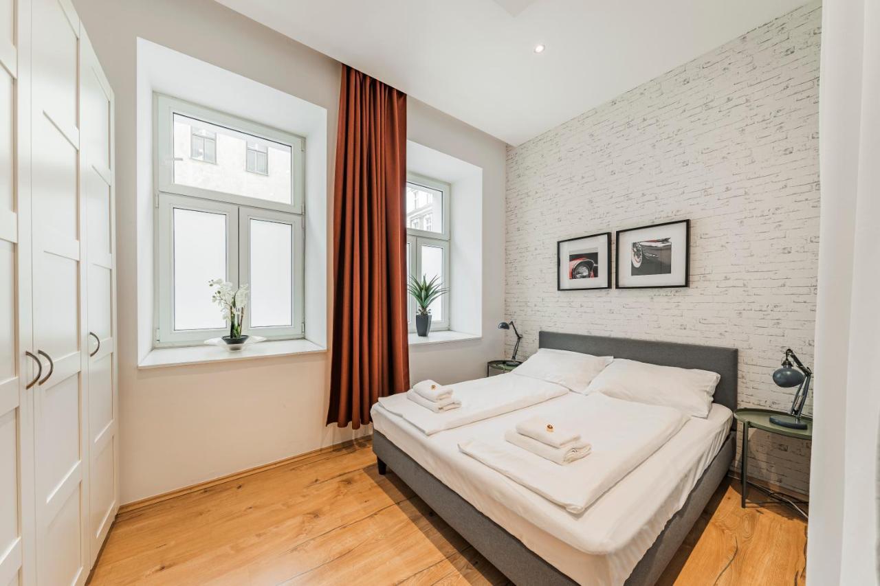 Zeus Design Apartments Herz เวียนนา ภายนอก รูปภาพ