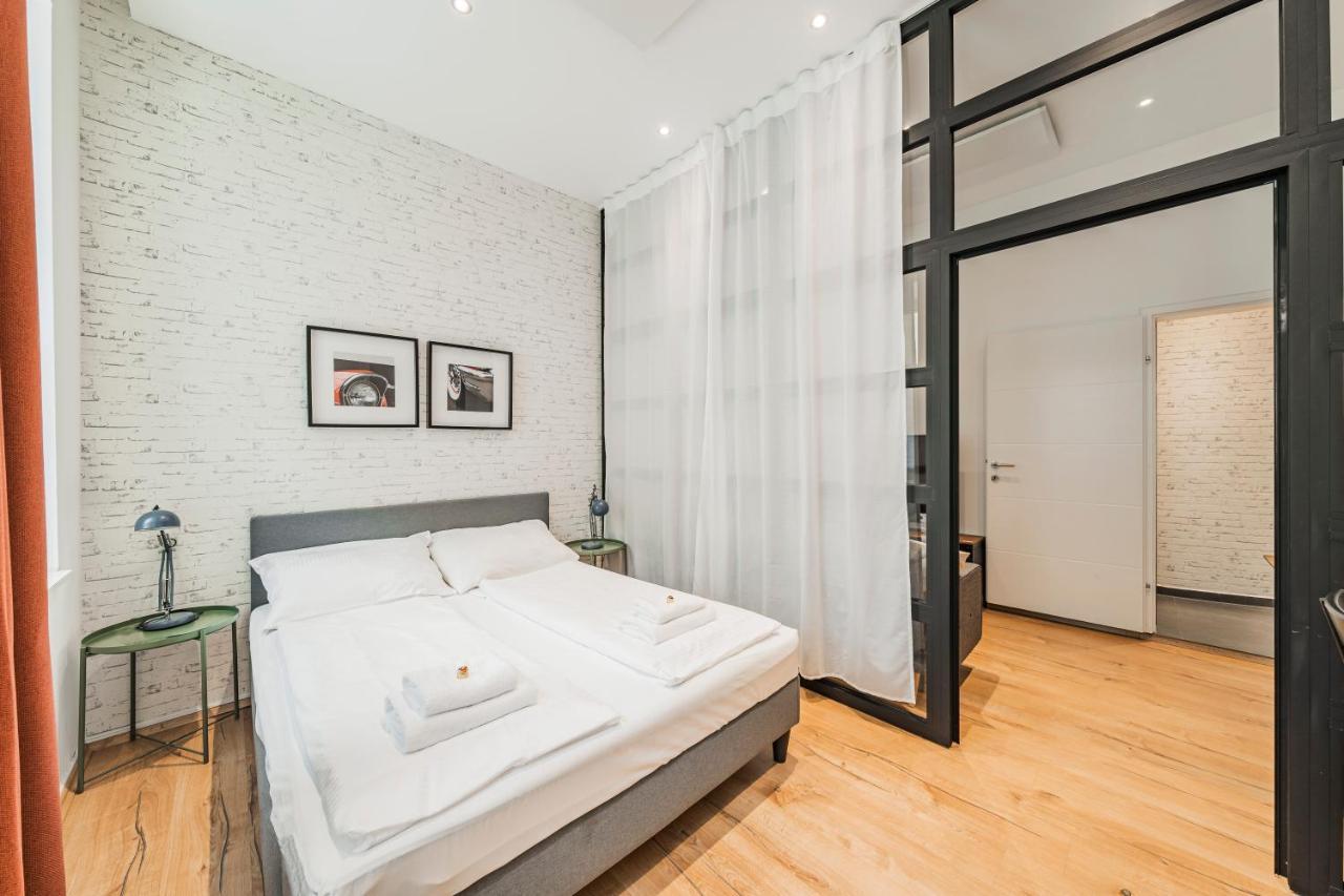 Zeus Design Apartments Herz เวียนนา ภายนอก รูปภาพ